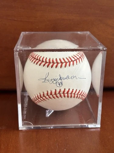 Reggie Jackson Autographed Official American League Baseball  JSA COA