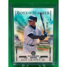 Ken Griffey Jr. Blue /99 2025 Panini Boys of Summer Seattle Mariners #88