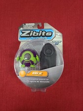 Zibits Mini Remote Control RC Robot Biz Collector Series 3 New