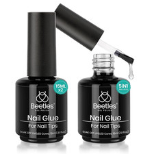 Beetles Gel Polish 2 Pcs 15Ml Nail Glue Kit f...