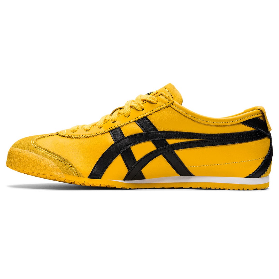 2026 Onitsuka Tiger Mexico 66 YELLOW BLACK Unisex Classic Sneaker