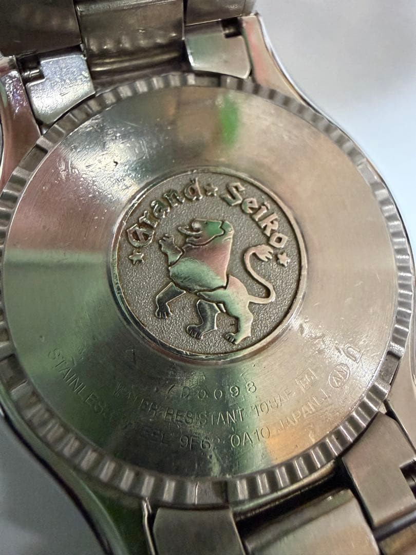 Grand Seiko Quartz Watch 9F62-0A10 Date image 3