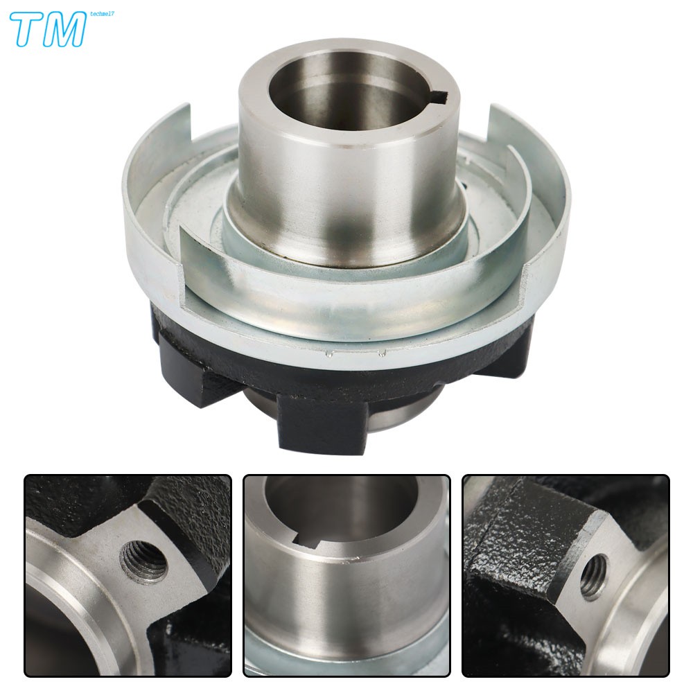 Harmonic Balancer Crankshaft Hub F1ZZ6C377A For Ford Mustang 1989 1990 1991-1994 thumbnail 4