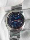 Vintage Seiko 6119-6020 SEIKO 5 SPORTS Big Crown (1970s) Men Auto Watch ! RARE !