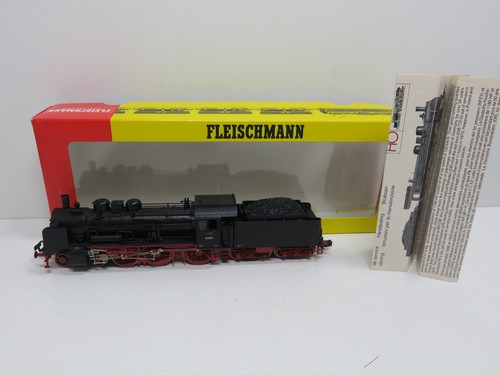 Dampflok BR 38 2809 der DB, Epoche III, Fleischmann H0, 4160, OVP, FH | Condition: Gebraucht