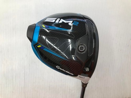 Driver TaylorMade SIM2 9,0° Solo Testa: Usato Con Graffi, Per Destri, Loft 9°