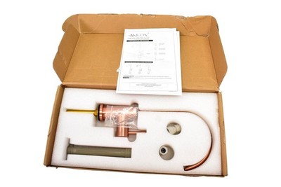 AKICON AK97703-C Water Filter Faucet Copper Contemporary Cold Only Kitchen