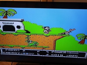 Nintendo NES The Flintstones The Rescue Of Dino & Hoppy (FRG) PAL-B