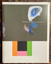 2004 Peter Plagens: An Introspective USC Fisher Gallery-Inscribed & Signed