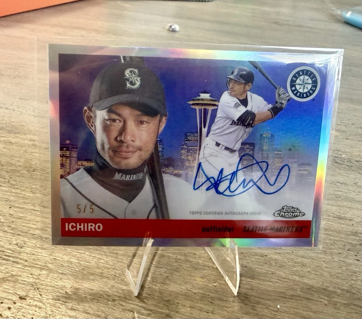 Ichiro Suzuki Rookie Baseball Sports Trading Cards & Accessories