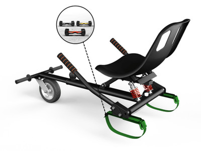 Wheelheels Premium Hovercart Neuwertig