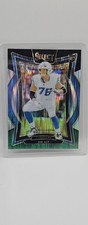 2024 Panini Select - Concourse Joe Alt #82 Black & Green Shock Prizm (RC)