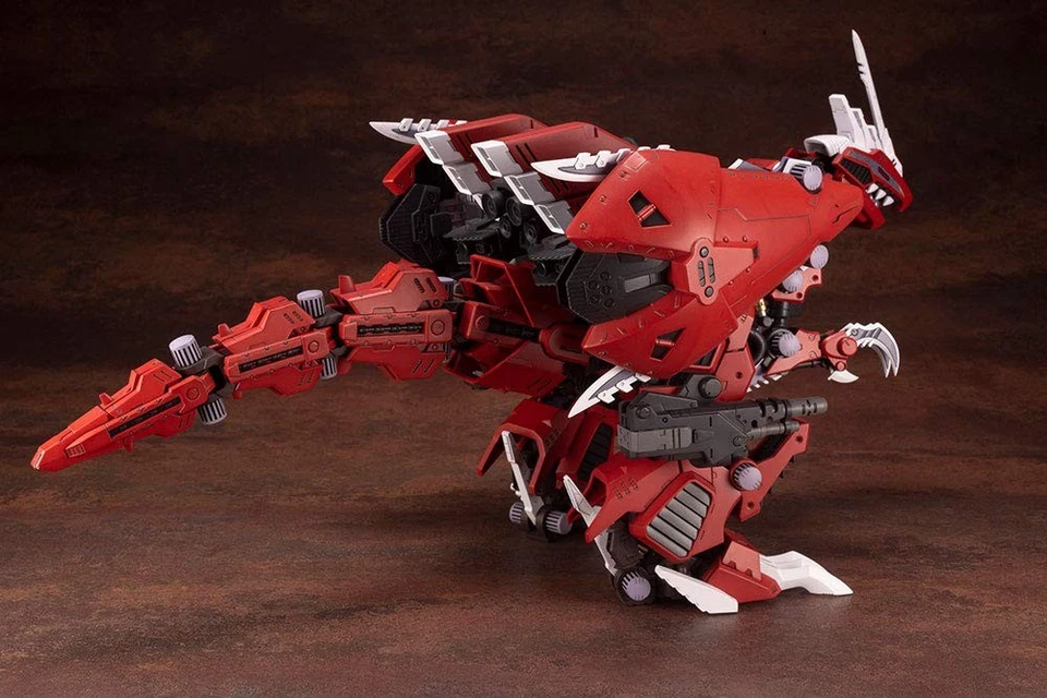 ZOIDS EZ-034 Geno Breaker Reempaquetado Ver. Kit Modelo 1/72 L350mm ZD140 Kotobukiya Foto 3 de 4
