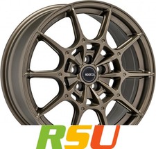 Sparco FF2 rally bronze 8x18" ET48 LK5 112 ML 73.1 Alufelgen 18 Zoll