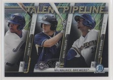 2017 Bowman Chrome Talent Pipeline Mega Box Corey Ray Brett Phillips qp4