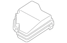 Genuine Honda 2008 Honda Civic - Cover Relay Box (Upper) 38256-SNC-A03