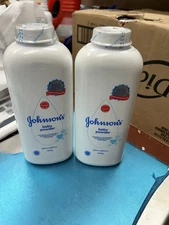 2 Pack Johnson’s Baby Powder Talc 300gram Each