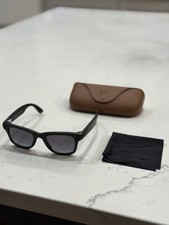 Ray-Ban Meta Wayfarer Gen 1 Glasses 01GK Gradient Graphite Polar   Never Used