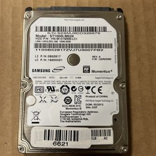 Samsung 1TB Internal 5400 RPM 2.5” SATA ST1000LM024 Hard Drive HN-M101MBB/LC1