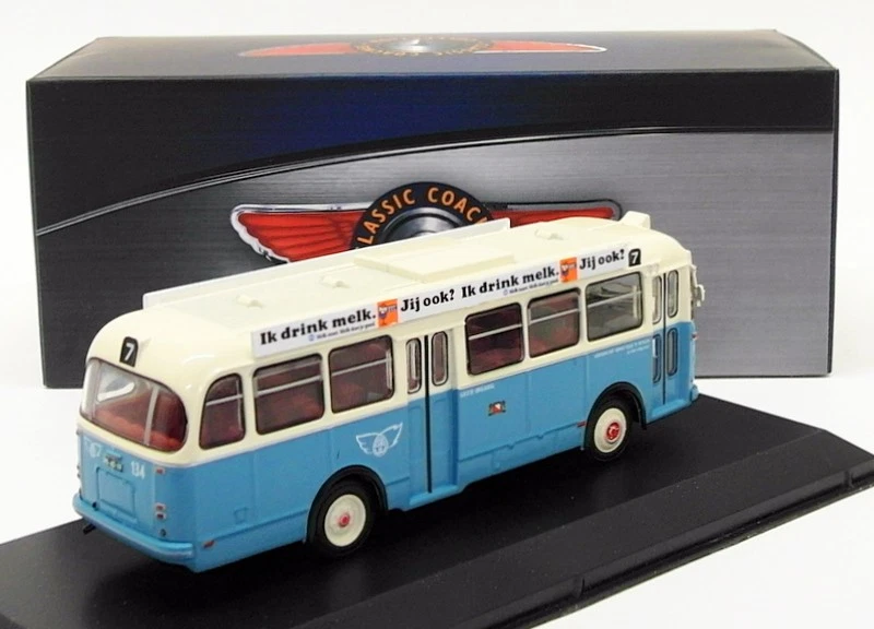 Atlas Editions 1/76 Scale Diecast Model Bus 4642 119 - Holland Coach - Image 2 of 2