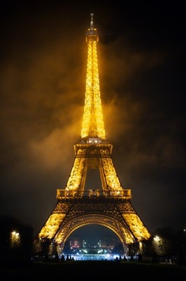 Fine Art Photography - 4x6, 8x12, or 13x19 - Paris, France Eiffel Tower