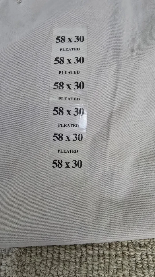 Pantalones para hombre Harbor Bay talla 58 30, pantalones, tipo Docker Foto 3 de 4