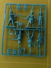 1/32 Napoleonic NASSAU  ( WATERLOO ) infantry in mint condition SO RARE