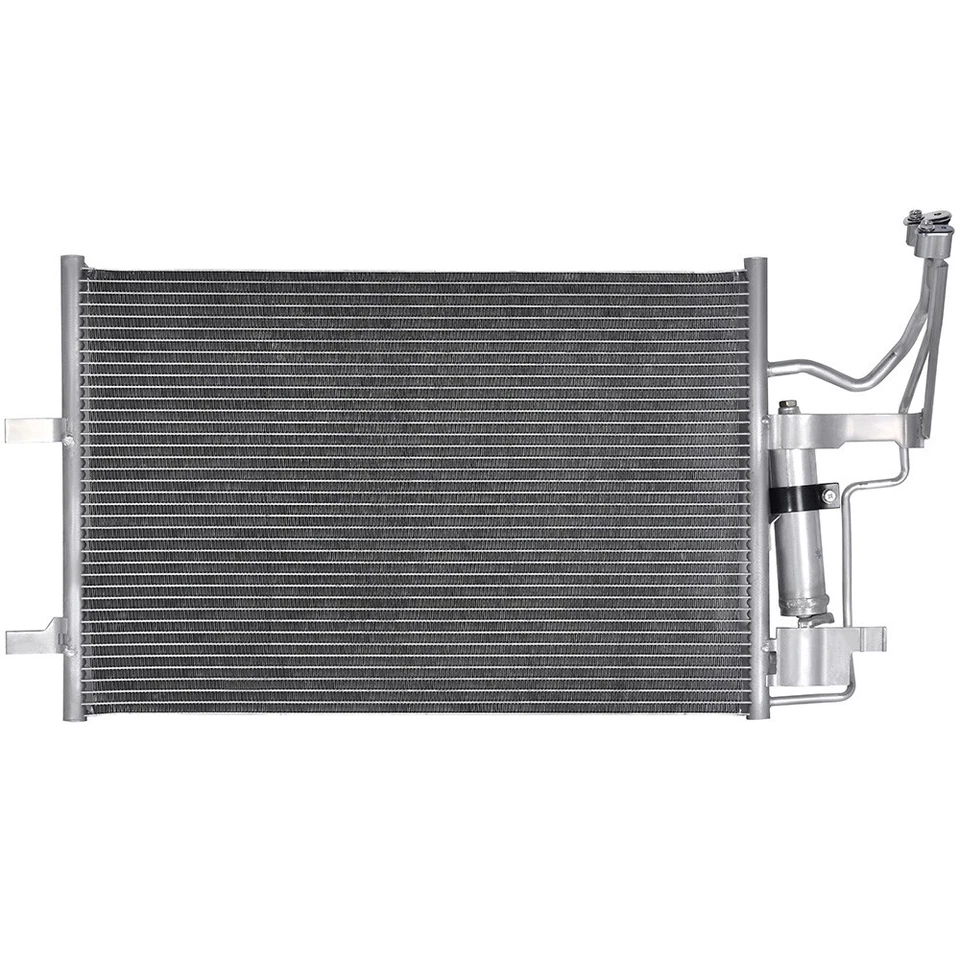 For 2004 2005 2006 Mazda 3 GS GX 2.0L 2.3L A/C Aluminum Condenser AC3094 - Image 2 of 4
