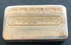Silver 10 Troy Oz Ounces Bar .9999 Fine Silver #3