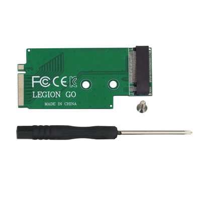 suckoo for Lenovo Legion Go Handheld Conversion 2280 Replace 2242 SSD Expansi
