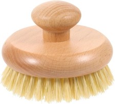Shower Brush Handle Back Scrubber Body Exfoliator Wood Body Brush Bath Shower