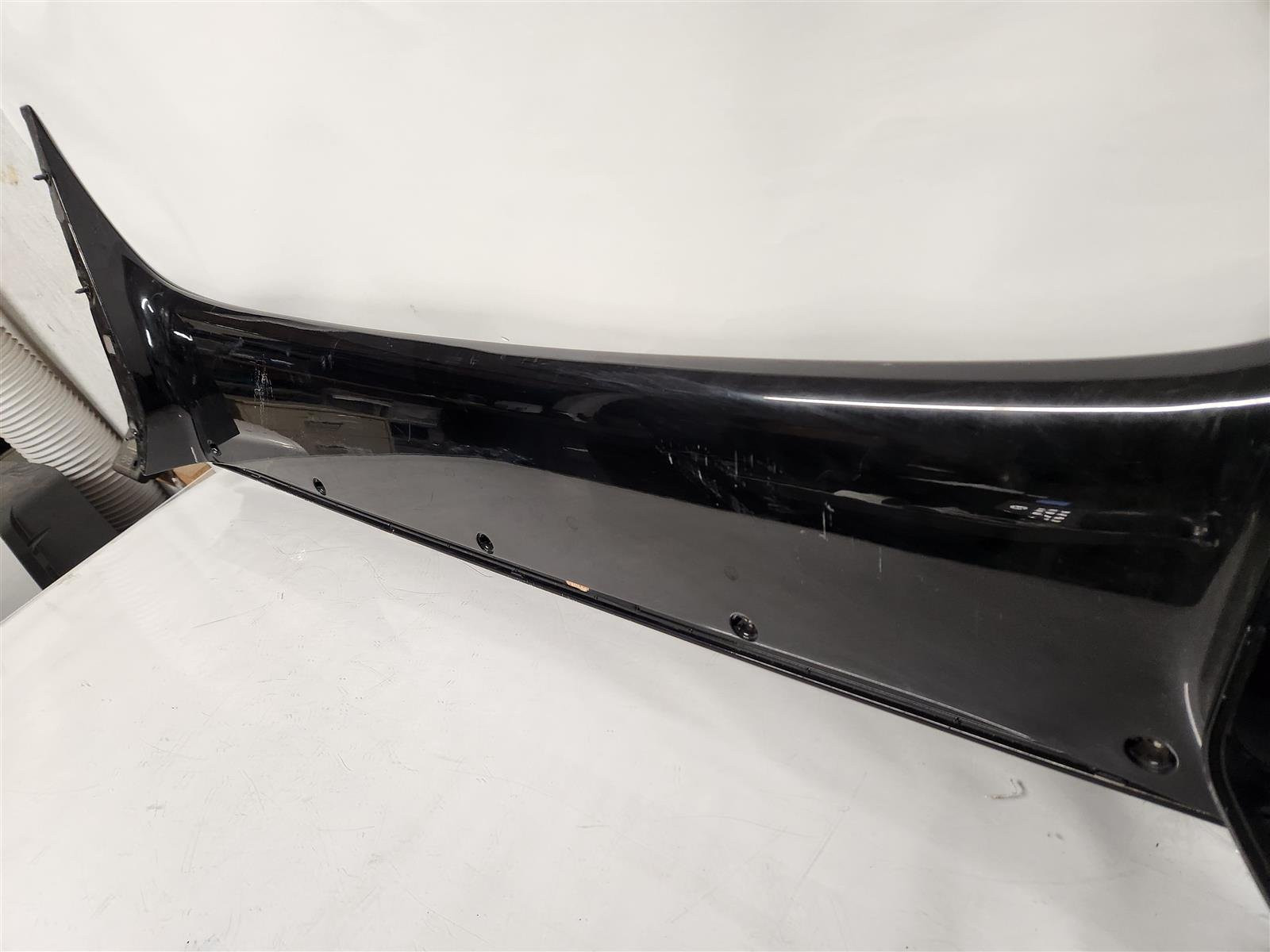 1991-2021 Acura Nsx Rear Trunk Lid Spoiler Wing Black 71700-Sl0-901Zz