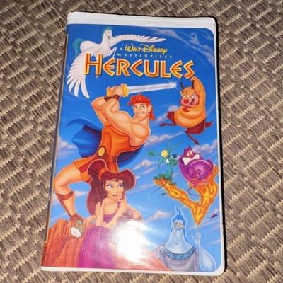 Hercules Walt Disney Masterpiece VHS Animated Movie Cartoon