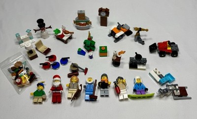 2019 LEGO City Advent Calendar 60235 Complete Christmas Santa Mini Figure No Box