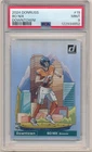 BO NIX 2024 PANINI DONRUSS #19 RC ROOKIE DOWNTOWN DENVER BRONCOS SP PSA 9 MINT