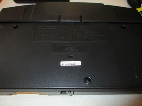 TURBO GRAFX 16 SYSTEM CONSOLE LOT w/ TV SPORTS FOOTBALL NEC *NICE SHAPE*