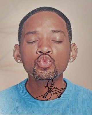 Will Smith Aladdin Bad Boys Signed Autograph Photograph COA 