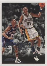 1999-00 Skybox Dominion Reggie Miller #84 HOF 07mp