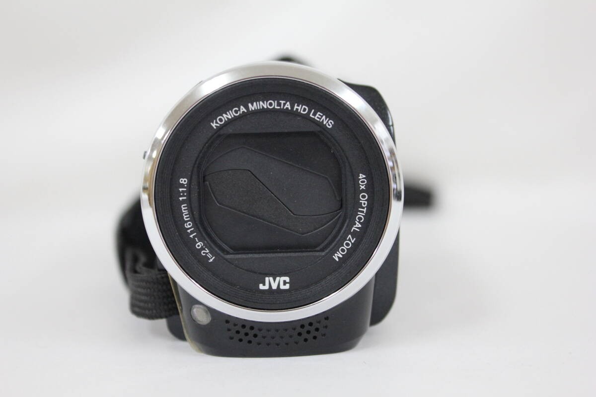 JVC Everio Gz-E265-B Camcorder 54x Optical Zoom, Black, Used