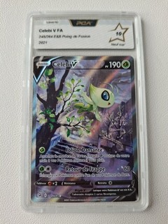 Carte Pokemon PCA 10 Celebi V FA Alternative 245/264 Poing De Fusion Ultra Rare