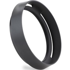 Metal Lens Hood Shade for Leica Q3 Q3 43 Q2 Black Round for Q/Q-P/Q2/Q3/Q3-43