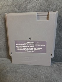 Excitebike (Nintendo Entertainment System, 1985) NES Cart Tested AUTHENTIC 