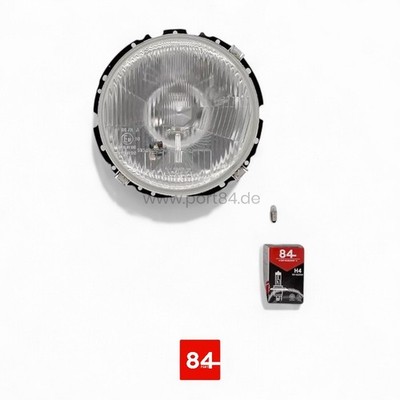 VW T2 T2B T3 Beetle 1x headlight left/right with lamp holder parking light H4