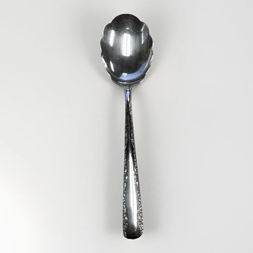Sterling Silver Gorham Camellia Sugar Spoon 1941 – 35g – 6 1/8" No Mono