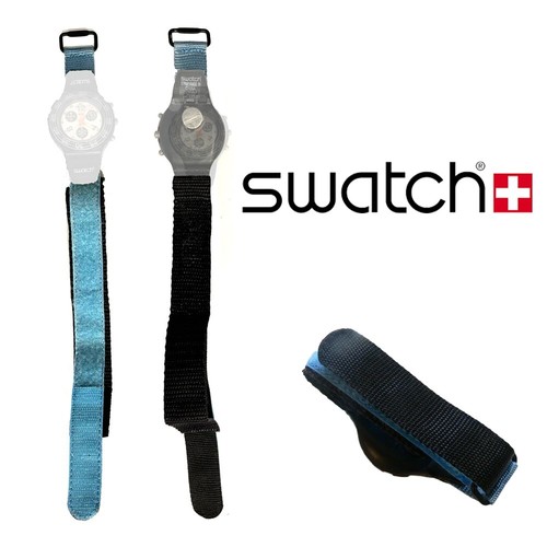 Neuwertiges original authentisches SWATCH Nylon Loop Armband Band original für RADAR SBB106 - Bild 1 von 4