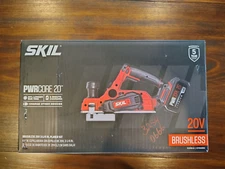 Skil PL593801 20V PWRCORE 20 Brushless 3-1/4" Cordless Planer (Tool Only) New