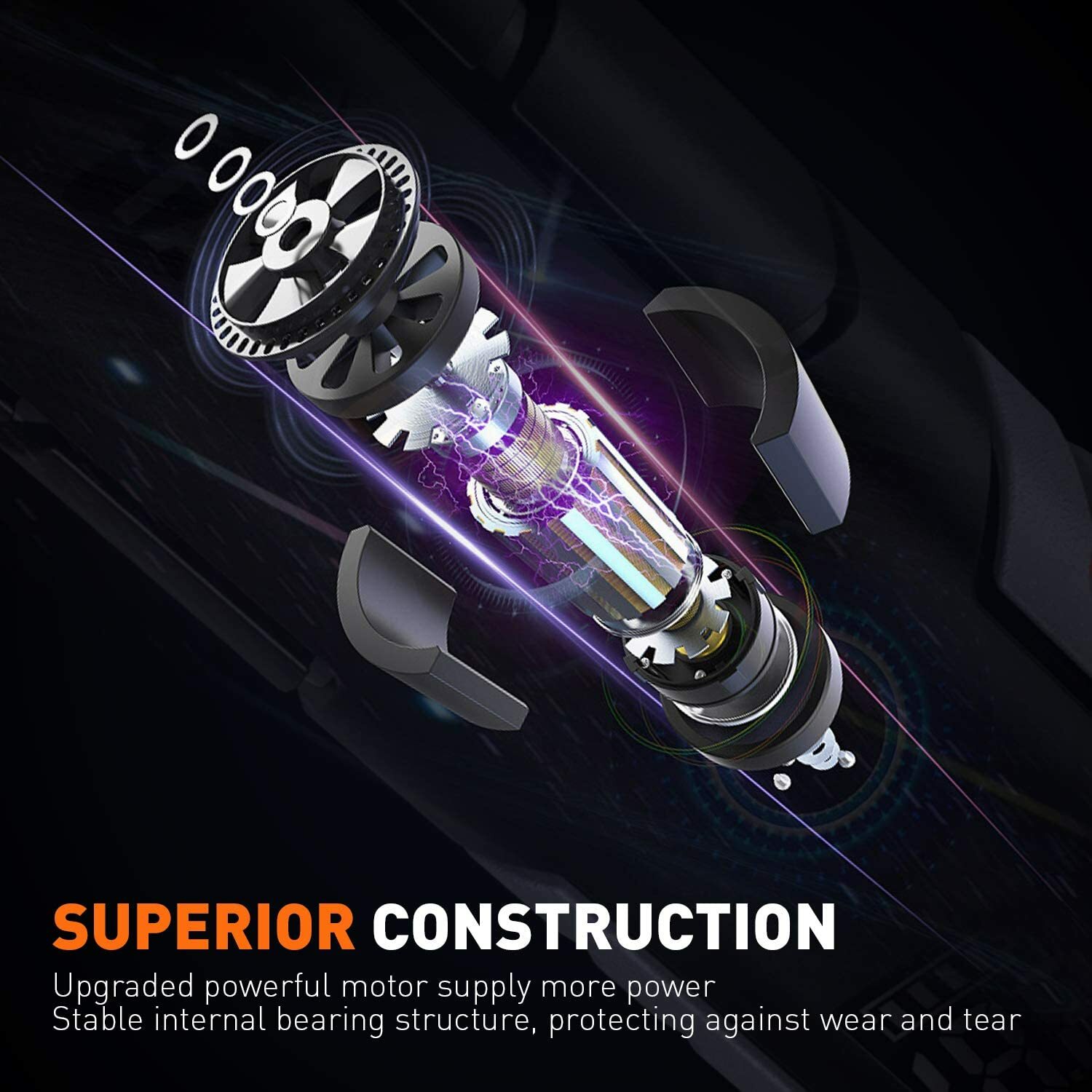 TACKLIFE New Generation Portable Tire Inflator Hand Held Air Compressor