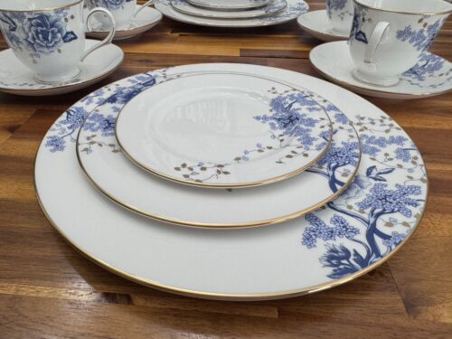 30pc Lenox Garden Grove Fine Bone China, SIX 5 Piece Place Settings, USA - MINT - Picture 11 of 16