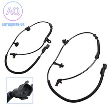 Juego de sensores de velocidad de rueda ABS delanteros para Ford F-150 Expedition Lincoln Navigator