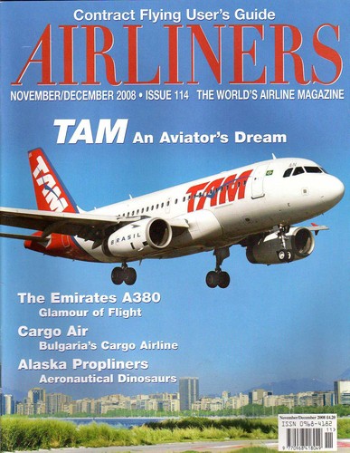 Airliners Magazine Back Issues - Foto 85 di 87